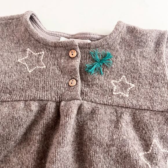 Zara baby girl sweater dress size 9-12 months - Picture 6 of 6